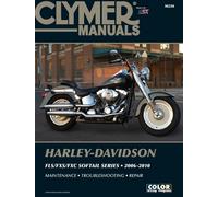 CLYMER M250 MANUALE DI RIPARAZIONE MOTO HARLEY DAVIDSON FLSTF 1584 FAT BOY 2008