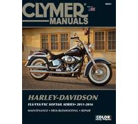 CLYMER M251 MANUALE DI OFFICINA HARLEY DAVIDSON FLS 1690 SOFTAIL SLIM 2012