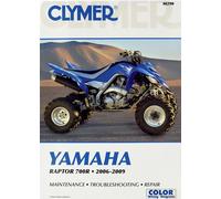 CLYMER M290 MANUALE DI RIPARAZIONE ATV YAMAHA YFM 700 R RAPTOR 2010