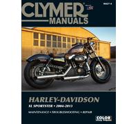 CLYMER M4274 MANUALE DI OFFICINA HARLEY DAVIDSON XL 883 C SPORTSTER CUSTOM 2010