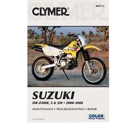 CLYMER M4774 MANUALE DI RIPARAZIONE MOTO PER SUZUKI DR-Z 400 E 2006