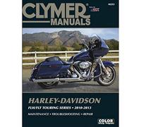 Clymer Manuals Harley-Davidson FLH/FLT Touring Series 2010-2013