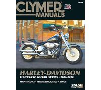 Clymer Manuals Harley-Davidson: FLS / FXS / FXC Sofftail Series 2006-2010