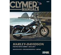 Clymer Manuals Harley-Davidson: FXDB /FLD DYNA Series- 2012-2017