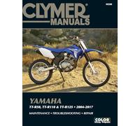 Clymer Manuals Yamaha Tt-r50, Tt-r110 & Tt-r125, 2004-2017: Maintenance - Troubleshooting - Repair