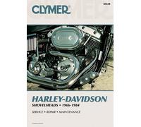 Clymer Riparazione Harley-Davidson Shovelheads 1966-1984 M420 70-0420 CM420