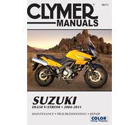 CLYMER SUZUKI DL-650 V-STROM: 45234