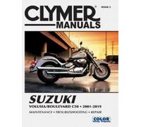 Clymer Suzuki Volusia/Boulevard C (Tascabile)