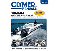CLYMER YAMAHA FOUR-STROKE OUTBOAR: 2000-2013