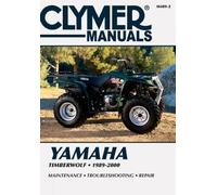 Clymer Yamaha Timberwolf 1989-200 (Tascabile)