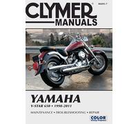 Clymer Yamaha V-Star 650 1998-2011 (Clymer Manuals: Motorcycle Repair)