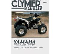 Clymer Yamaha Yamaha YFS200 Blaster 1988-2006