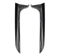 Clynex 1 paio ABS spoiler laterale lunotto posteriore, for, A6 C7, for ALLROAD, TDI Q-uattro 2012-2018 Spoiler for parabrezza Adesivi for auto posteriori Spoiler per lunotto posteriore
