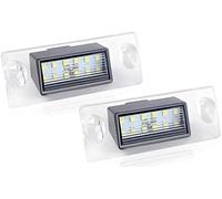 Clynex 1 paio di luci targa LIGHT, for A3 A4 B5 1996-2001 S5 S3 Sportback 1997-2003 S4 Avant Targa Luce targa