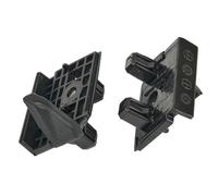 Clynex 1 Paio di staffe di Supporto for parafango Anteriore 108417100F 108417200F, for Tesla, Modello 3 Supporto for Staffa parafango paraurti Anteriore Parte Interna Supporto paraurti