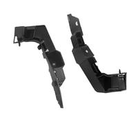 Clynex 1 Paio di staffe paraurti Anteriori Sinistra e Destra 51113400919,51113400920, for BMW, X3 E83 2004-2010 Supporto paraurti