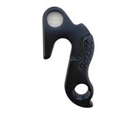 Clynex 1 pz. Gancio deragliatore Bicicletta, for Trek, 230026 265146 84025 Schwinn Mongoose Klien Silverback Rocky Mountain BH Mech Dropout Forcellino del Cambio per Bicicletta(Black YA0031SP1)