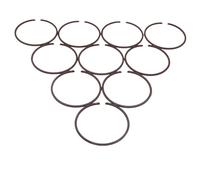 Clynex 10 Pezzi/Lotto 44 mm x 1,2 mm Anelli pistone, for 026 PRO MS251 Strumento Motosega Parte 1121 034 3010 Anello del pistone della Motosega