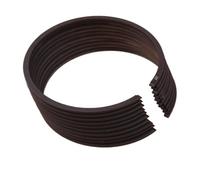 Clynex 10 Pezzi Lotto Anello pistone 45mmx1.2mm, for Husqvarna 350 353 351 346 346XP, for Motosega JONSERED CS2150 CS2152 for pistone Tipo 2 Anelli Anello del pistone della Motosega