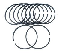 Clynex 10 Pezzi/Lotto Fasce Elastiche 46mm x 1,5mm, for Husqvarna, for 357 357XP 359 257 51 55 Rancher EU1 Motosega 503289014 503289028 Anello del pistone della Motosega