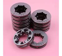 Clynex 10 pz/lotto 325 7 denti, for MINI, corona scanalata, for STIHL, MS270 MS271 MS280 MS290 MS310 MS311 MS390 MS391 motosega ID 17 mm Pignone a corona scanalata piccola per motosega