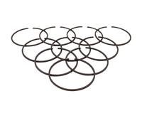 Clynex 10 Pz/Lotto Anello pistone 52mm X 1,5mm, for 038 050 051 MS380 MS381 TS510 Motosega Seghe for calcestruzzo Anello del pistone della Motosega