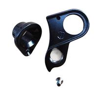 Clynex 10 Set di Gancio deragliatore Posteriore for Bicicletta, for Cube, 10240 Elite Cross Race Stereo Hybrid Agree Ams Sram Axial WLS MECH Dropout Forcellino del Cambio per Bicicletta