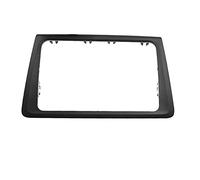 Clynex 2 Din Car Covers Panel Car Radio Fascia Facia Panel Adattatore Car Radio Stereo Fascia, for Skoda, Rapid, for Skoda, Rapid 2013- Rivestimento cruscotto autoradio(178mmX100mm)
