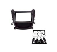 Clynex 2 Din Doppio Din CD DVD Radio Fascia Stereo Fascia Dash CD Trim Kit di installazione, for Hyundai, for Elantra, I-35 2014 RHD Rivestimento cruscotto autoradio(178x102mm)