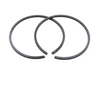 Clynex 2 Fasce Elastiche da 42 mm x 1,5 mm, for Motosega Husqvarna 42 45 242 246 343 F FR FRM 343 R RX 345 F FR FRM Parte 503289005 Anello del pistone della Motosega