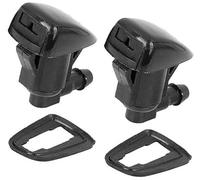 Clynex 2 pezzi 15247800 ugello spruzzatore tergicristallo lavavetri auto di ricambio, for Acadia, 2011-2012 2015-2016, for Traverse, 2013-2016 Ugello lavavetri