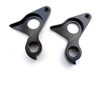 Clynex 2 pezzi di bicicletta con telaio in titanio for bici MECH Dropout, for VAN NICHOLAS SKEIRON disco da strada perno passante BIKE gancio deragliatore posteriore in titanio Forcellino del cambio p