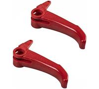 Clynex 2 pezzi di ricambio 753-04119 grilletto acceleratore for tagliabordi, for modelli Ryobi, 720r 750r 775r 780r 790r 890r Grilletto acceleratore per tosaerba