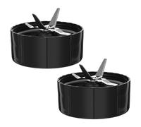 Clynex 2 pezzi di ricambio for lame Magic 250W frullatore, spremiagrumi e mixer, parti for MB1001 Gruppo lama di ricambio del frullatore