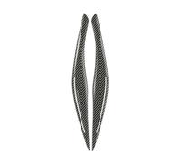 Clynex 2 pezzi faro auto palpebra sopracciglio copertura decorazione ABS finiture in fibra di carbonio, for BMW, for E90 E91 serie 3 328i 335i 2006-2012 Pellicola per fari