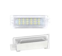 Clynex 2 pezzi LED di cortesia vano piedi sotto la luce della porta nessun errore, for BMW, X5 F01 F02 F03 E90 E91 E92 E83 X3 E84 E86 Z4 R50 R53 luce interna Luce per vano piedi auto