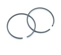 Clynex 2 Pezzi/Lotto 38 mm x 1,2 mm Anelli for pistone, for, for, 018 MS180 017 MS170, Pezzi di Ricambio for motoseghe Anello del pistone della Motosega
