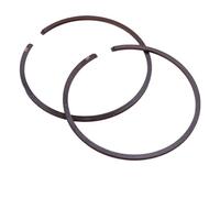 Clynex 2 Pezzi/Lotto 46mm x 1,2mm Fasce Elastiche, for Motosega 034 Vecchio Modello MS191T MS340 MS280 Parte 1125 034 3003 Anello del pistone della Motosega