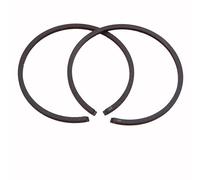 Clynex 2 Pezzi/Lotto Anello pistone 52mm x 1,5 mm, for 038 050 051 MS380 MS381 TS510 Seghe for calcestruzzo Motosega, for EFCO, for OLEO-Mac GS820 980 Anello del pistone della Motosega