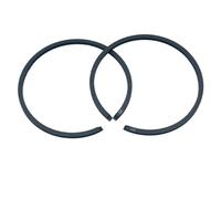 Clynex 2 Pezzi/Lotto Fasce Elastiche da 42 mm, for Husqvarna 343 F FR FRM 343 R RX 345 F FR FRM 345 R RX Decespugliatore Trimmer Anello del pistone della Motosega