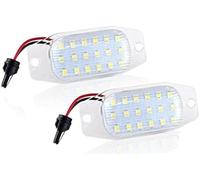 Clynex 2 pezzi LUCE TARGA Lampade targa, for Toyota, for Land Cruiser, FJ80 FJ XJ10 GSJ15 Celica, for Lexus, LX450 Luce targa