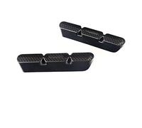Clynex 2 pezzi set copertura presa d'aria for auto, for Toyota, Highlander Under, for sedile, pavimento riscaldatore AC aria condizionata copertura protettiva antipolvere Car Styling Copertura per boc