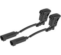 Clynex 2 pezzi Ugelli lavavetri for auto con getto di spruzzo riscaldato 61667110851, for BMW, Ugello lavavetri