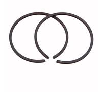 Clynex 2 pz/Lotto 34mm * 1.2mm Set Fasce Elastiche for tagliaerba, for decespugliatore 1E34F CG260 BC260 26CC Parti del Cilindro del Trimmer Anello del pistone della Motosega