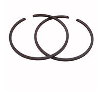 Clynex 2 pz/Lotto G23L Pistone Anello 32mm * 1.5mm, for Komatsu, for ZENOAH HT2300 più 23CC Motore a 2 Tempi Tagliasiepi Motosega Decespugliatore Anello del pistone della Motosega