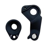 Clynex 2 Set di Gancio deragliatore Posteriore for Bicicletta, Dropout Meccanico, for Ghost, ASKET Lector ROKET Ghost HYBRIDE LANAO al Kato Ghost GHM09-022 Forcellino del Cambio per Bicicletta