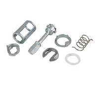 Clynex 3B0837167 Kit di riparazione del cilindro della serratura portiera anteriore, colore argento Gruppo serratura portiera veicolo