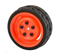 Clynex 4 Pezzi di Inserti in Spugna for Pneumatici Speed Tires, for HSP, 1/10 1.10 Touring Car Pneumatici per Auto RC(Rim51Y-6092)
