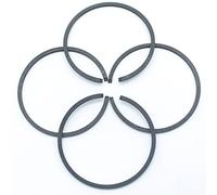 Clynex 4 Pz/Lotto 38mmx1.2mm Anelli for pistone for 018 MS180 MS 180 Pezzi di Ricambio for Motosega Anello del pistone della Motosega