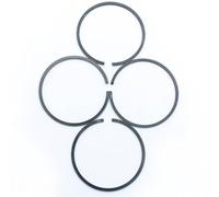 Clynex 4 pz/Lotto 52mm * 1.2mm Spessore Anello Pistone, for Husqvarna 272 272xp, for 046 MS460 MS461 064 MS640 MS650 Kit di Riparazione Cilindro Anello del pistone della Motosega